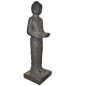 Preview: Buddha Kwan Yin stehend mit Schale Höhe: 66 cm